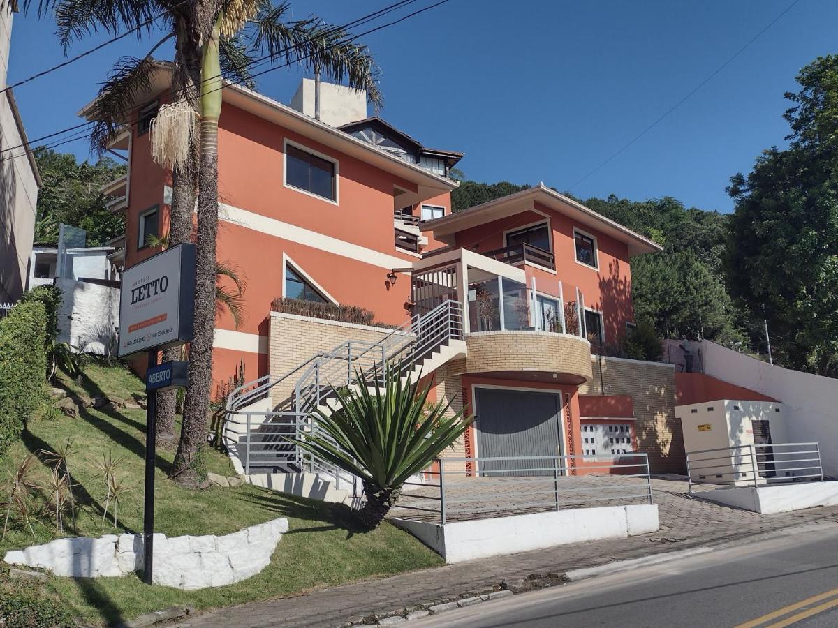 Letto Hotel Jurere Guest House Florianópolis Eksteriør bilde