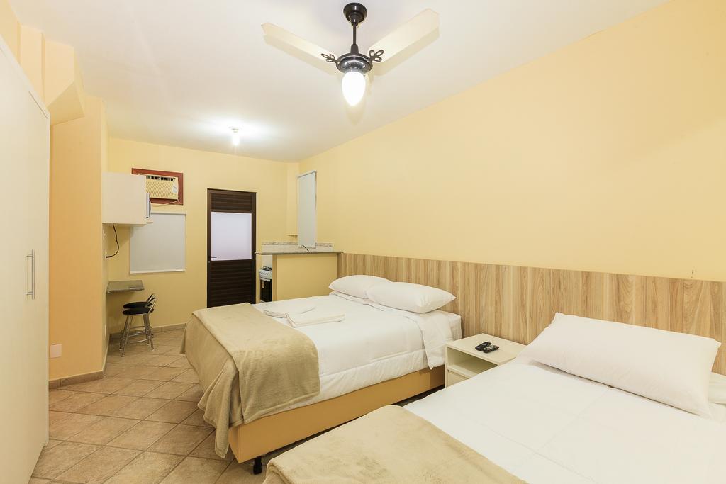 Letto Hotel Jurere Guest House Florianópolis Rom bilde