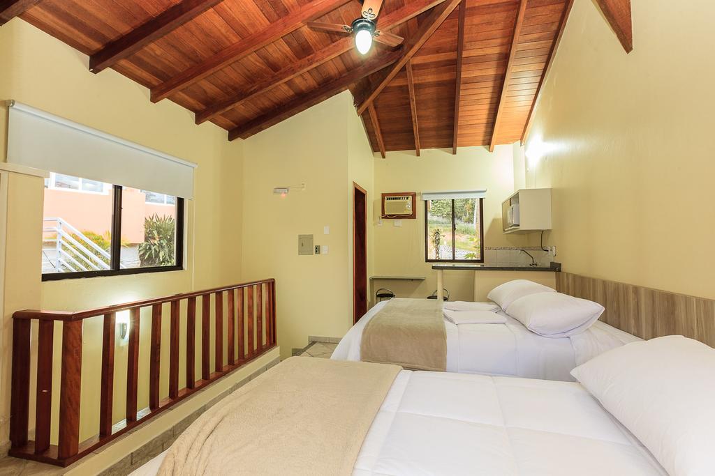 Letto Hotel Jurere Guest House Florianópolis Rom bilde